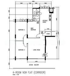 Blk 228 Boundary Ville (Serangoon), HDB 4 Rooms #573762341
